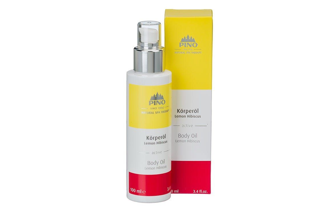 Pino body oil Lemon Hibiscus 100% natural