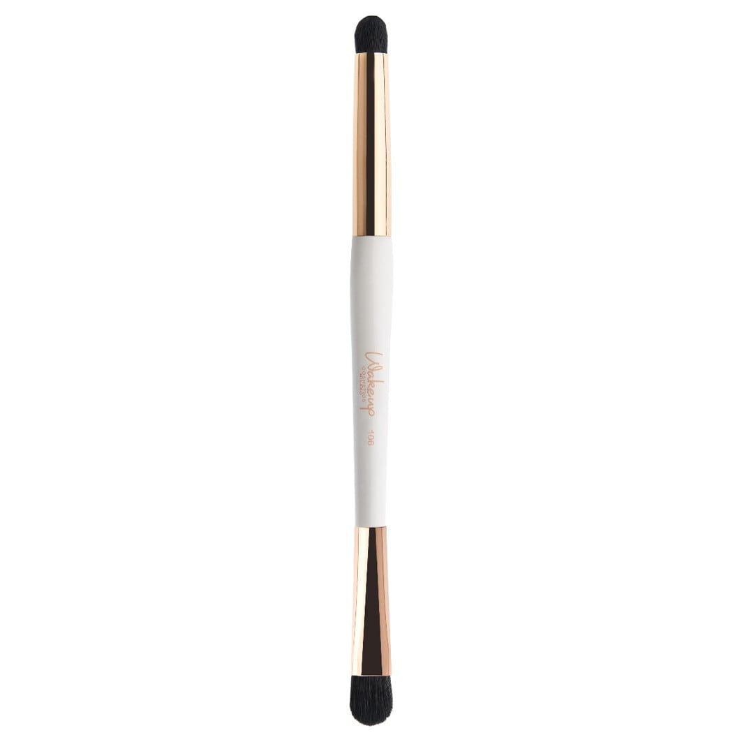 Wakeup Cosmetics Angled Eyesahdow-Eyebrow-Liner Brush