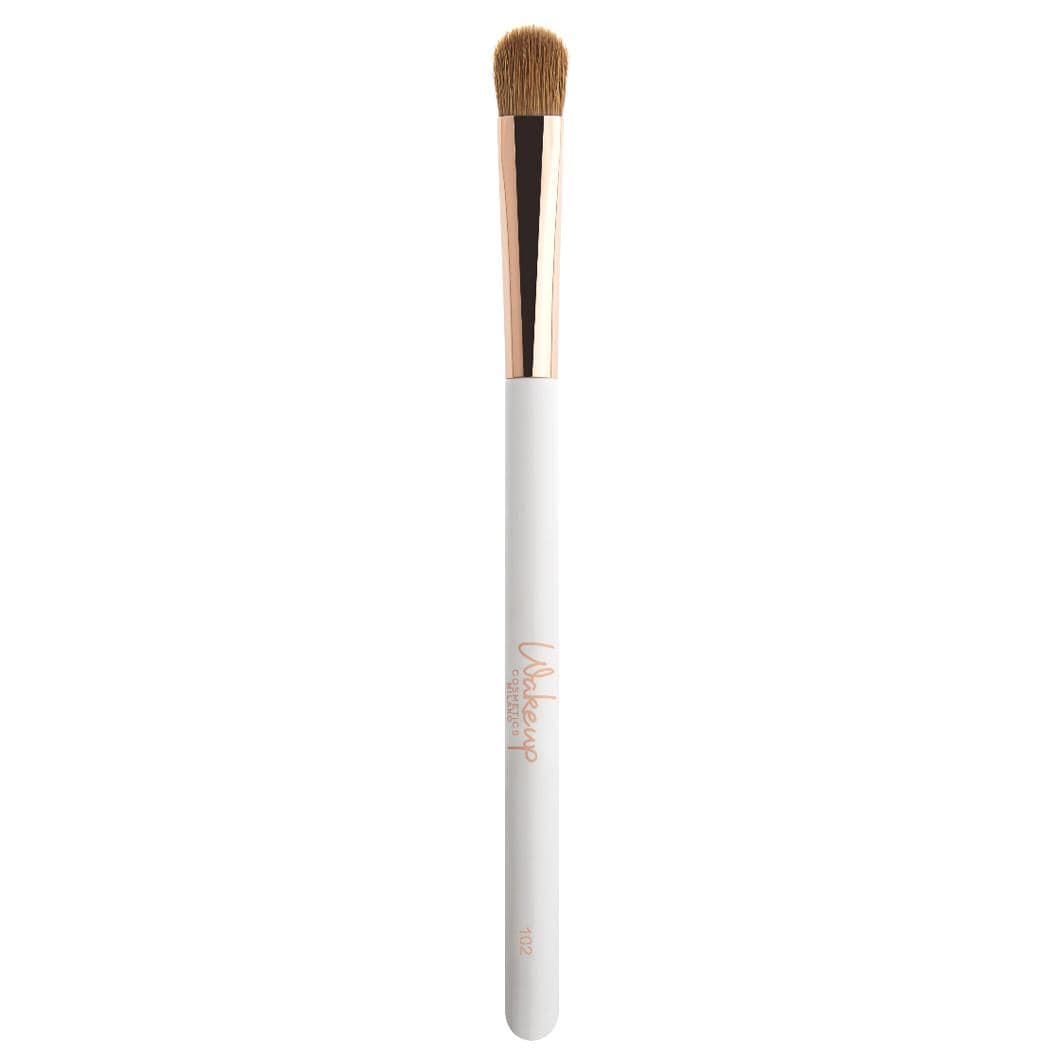 Wakeup Cosmetics Flat Eyeliner And Retouch Brush