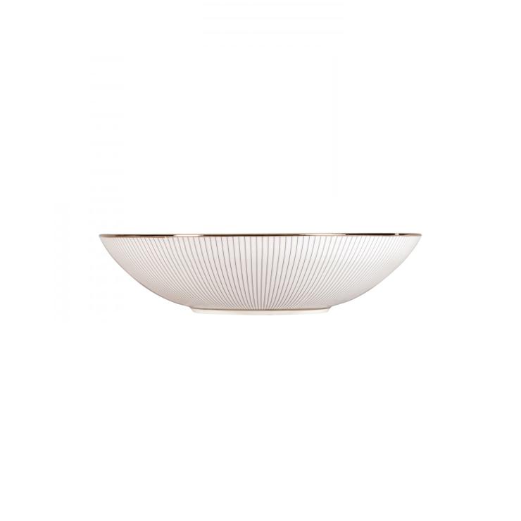 Pinstripe soup bowl Ø 23cm