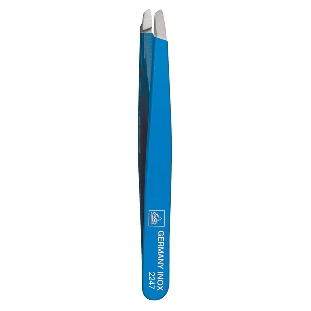 Tweezers, weird, cobalt blue, 9.5 cm