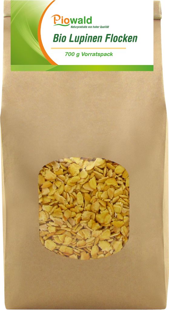 Piowald Lupinen Flocken - 700g