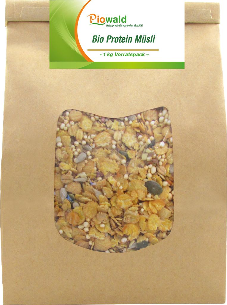 Piowald Protein Müsli - 1 kg