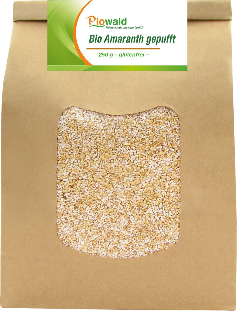 PiowaldAmaranth gepufft - 250g, glutenfrei