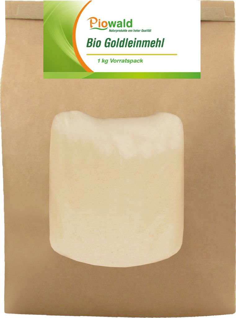 Piowald Golden Linseed Flour - 1 kg