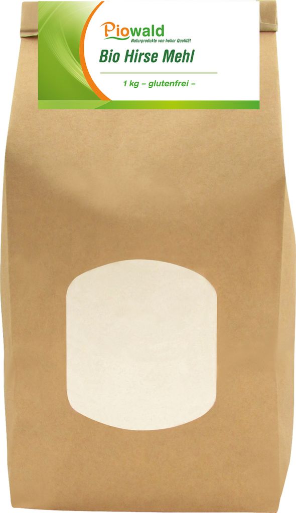 Piowald millet flour - 1 kg, gluten-free
