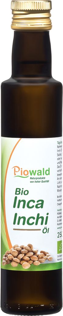 PiowaldInca Inchi Öl - 250 ml