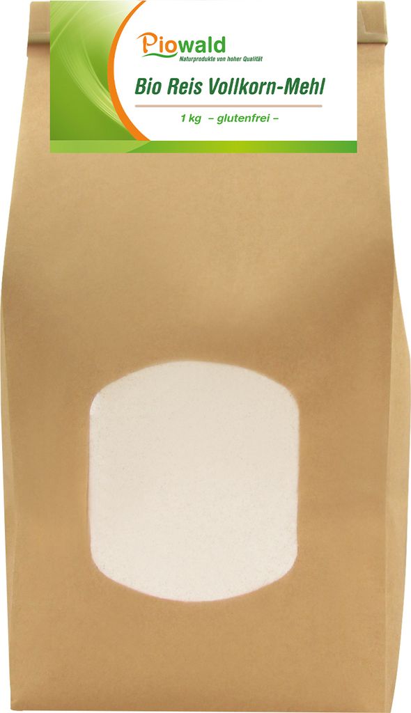 PiowaldReis wholemeal flour - 1 kg, gluten-free