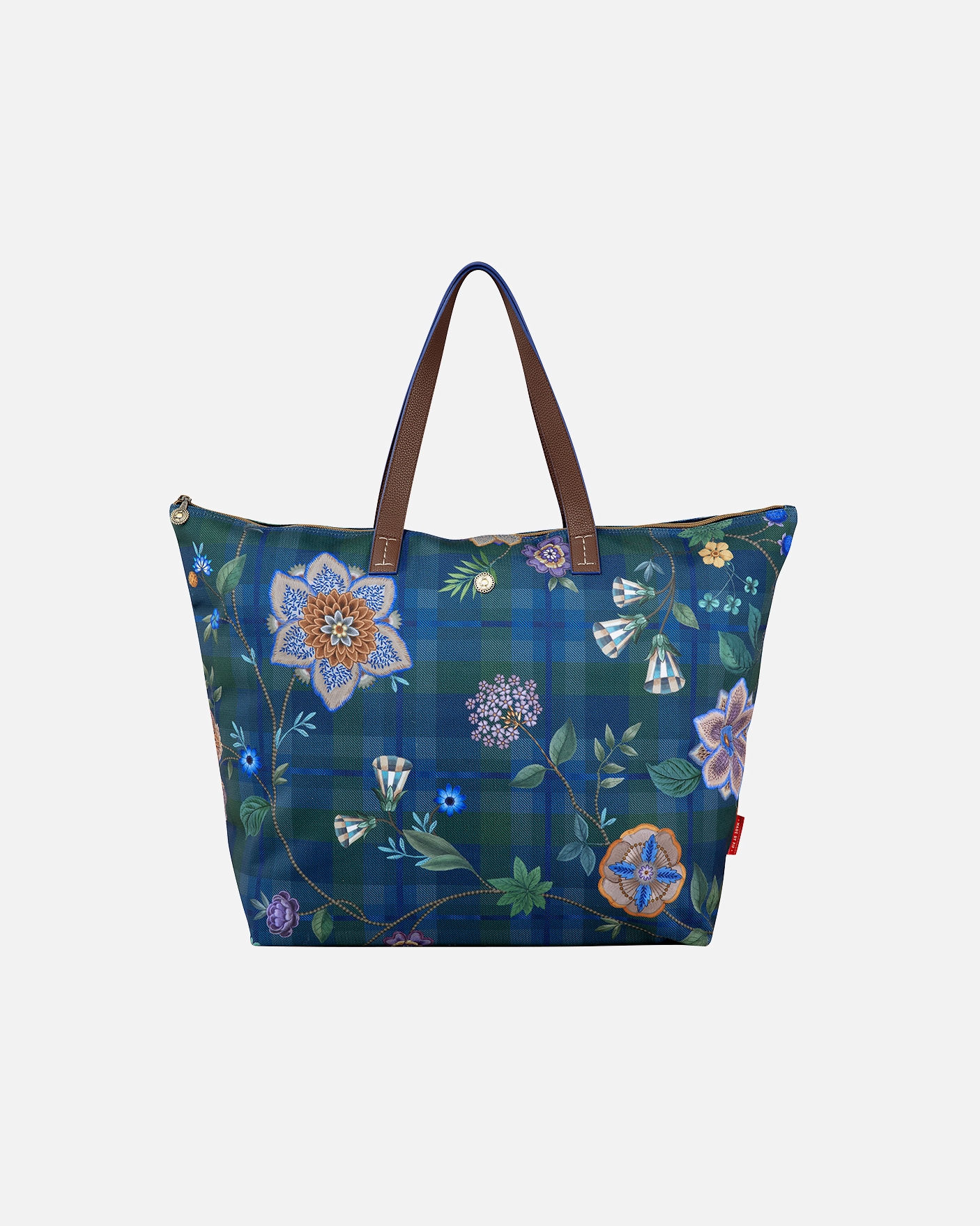 PIP Studio Shopper Tilda fabric bag Flores Felices