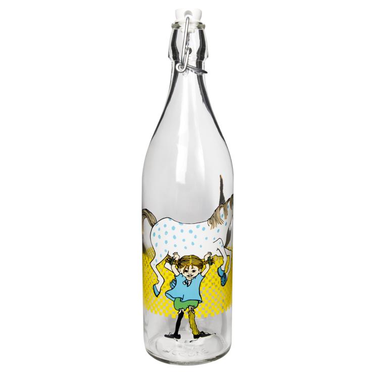 Pippi Glass Bottle 1 L