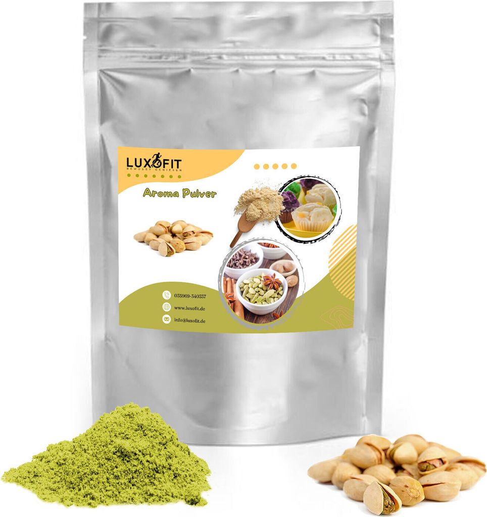 Pistachio Aroma Flavor Powder 1 kg