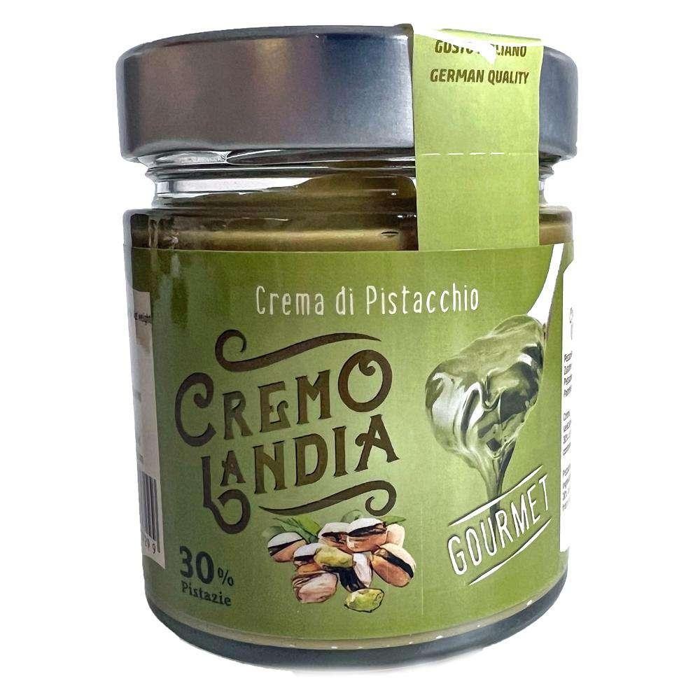 Pistachio cream spread