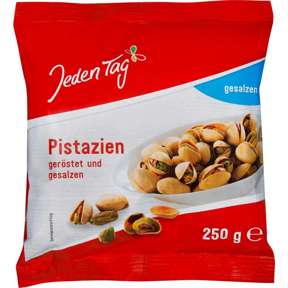 Roasted salted pistachios, 250g