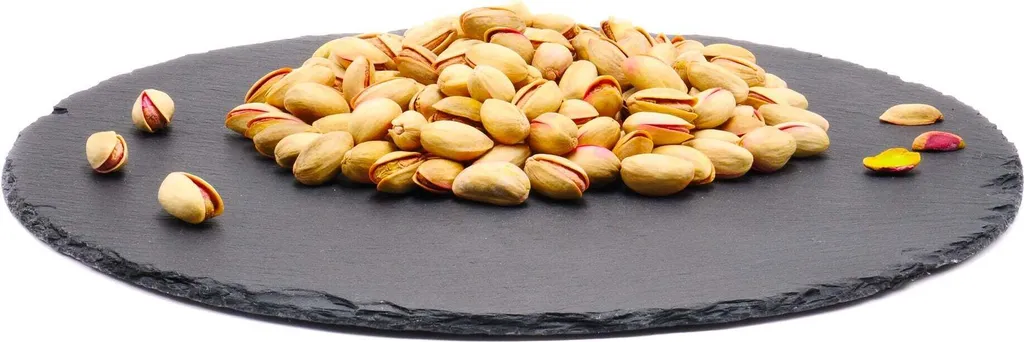 Pistachios roasted & salted: 250g Size: 250g