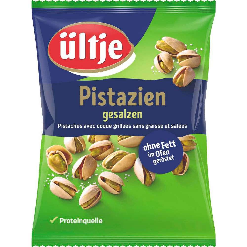 Pistachios with shell, salted