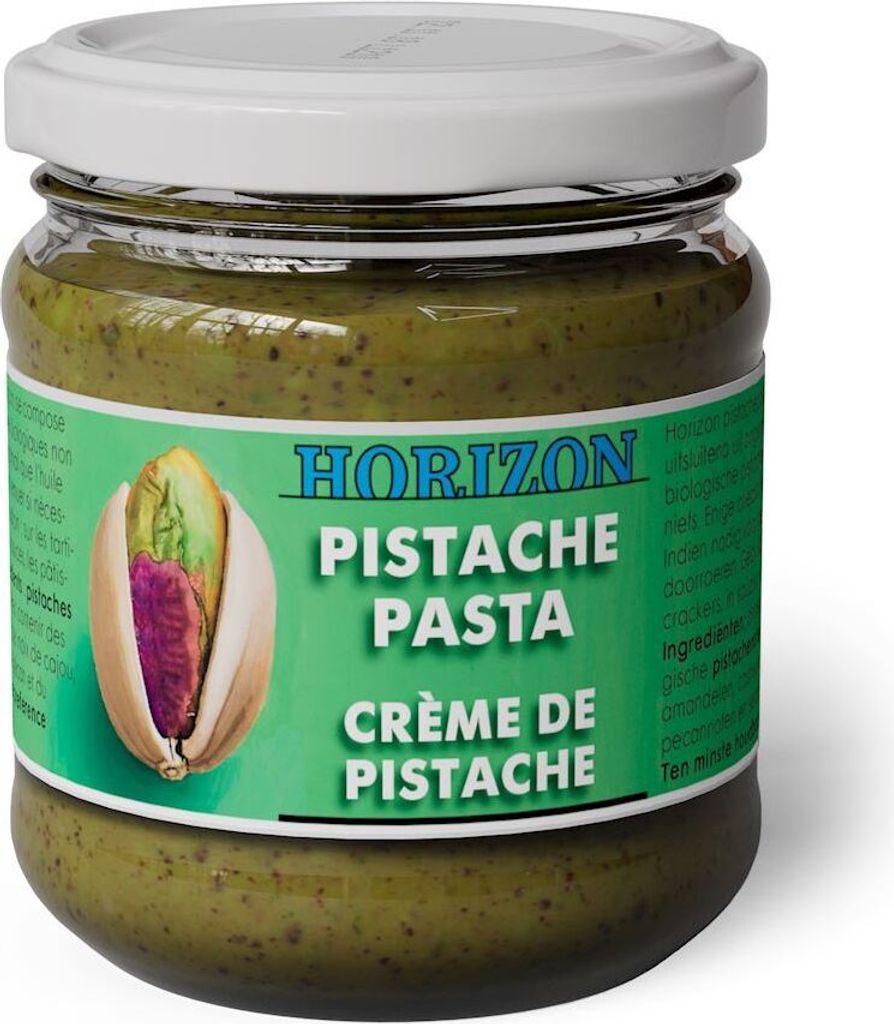 PISTAZIENCREME 100 % GLUTENFREI175 g - HORIZON