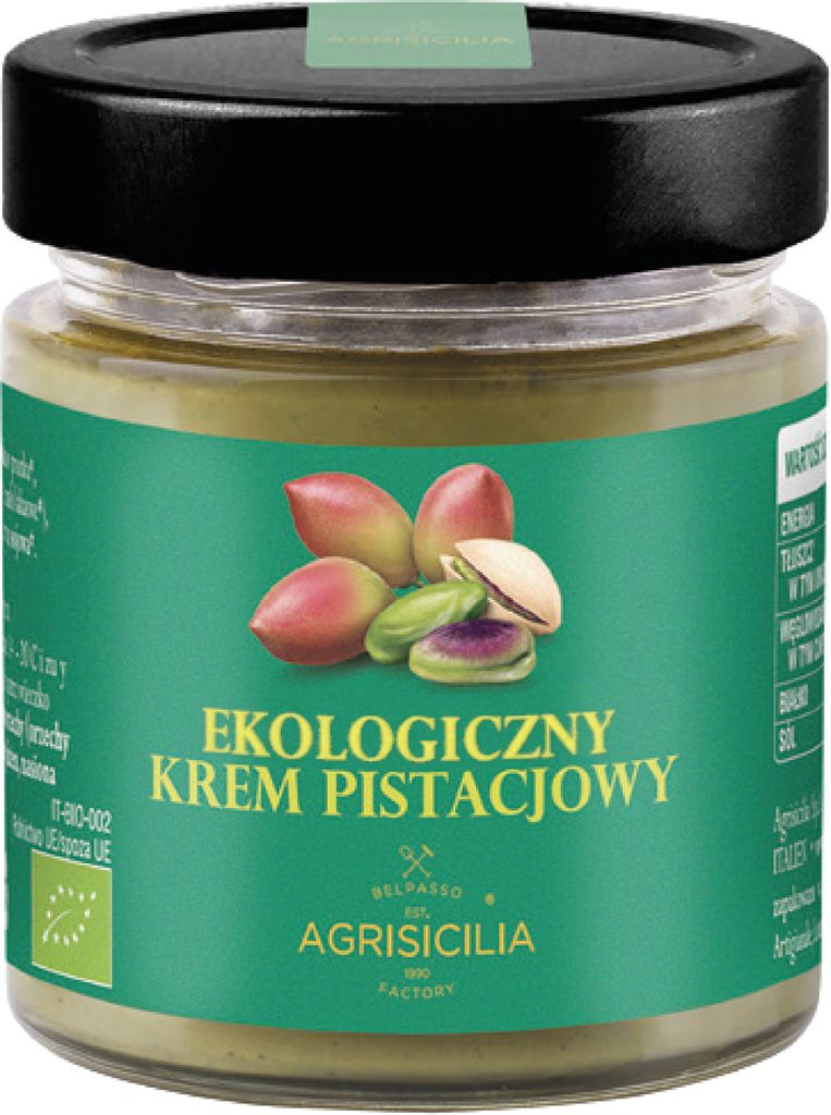 PISTAZIENCREME 200 g - AGRISICILIA