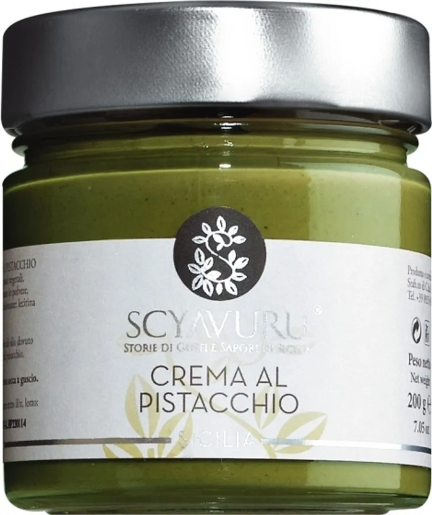 Pistaziencreme 200 gr Scyavuru