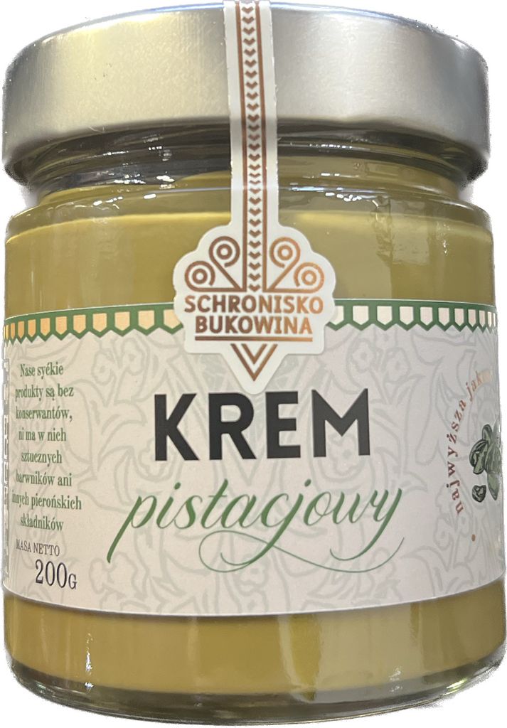 Pistaziencreme 200g - Schronisko Bukowina