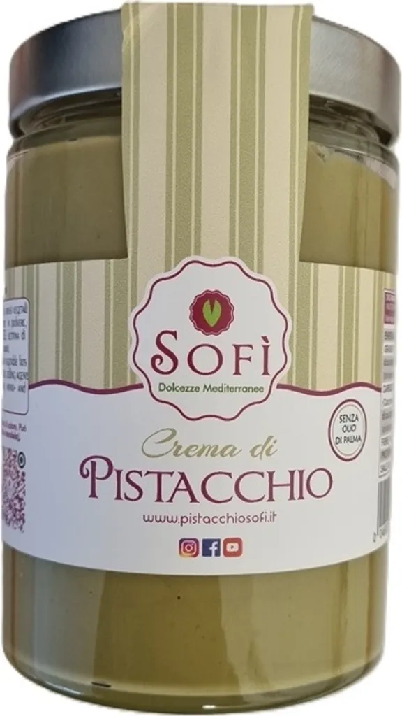 Pistaziencreme 45 %, 500 g, ohne Palmöl