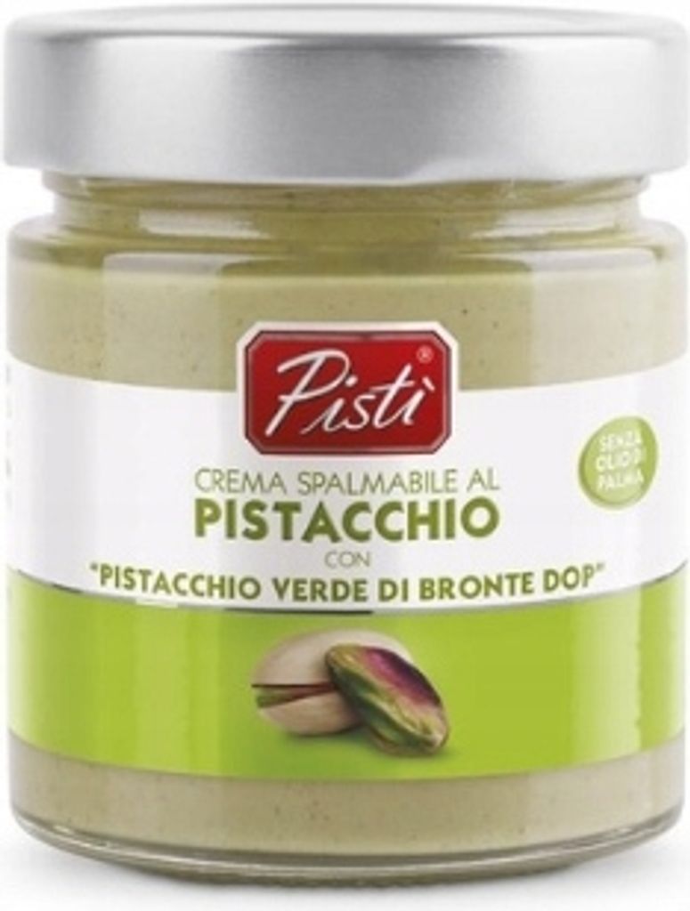 Pistaziencreme Crema la Pistacchio Verde di Bronte DOP 200g - Pisti