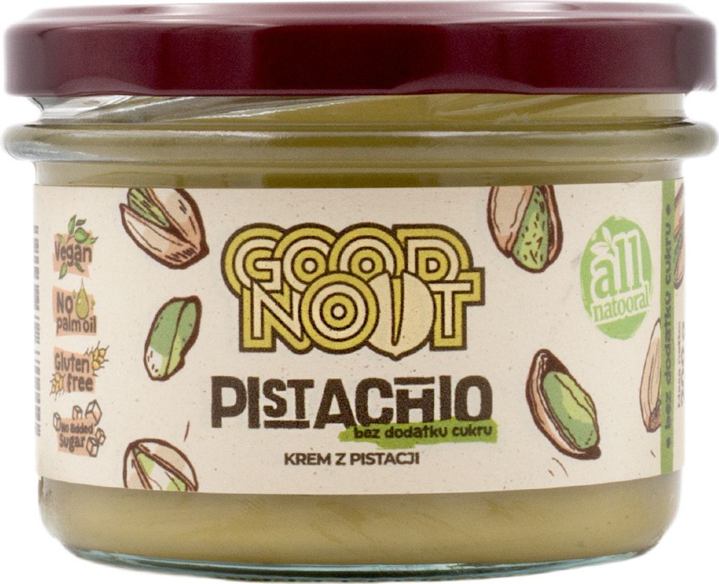 PISTAZIENCREME OHNE ZUCKERZUSATZ 200 g - GUTE NOOT
