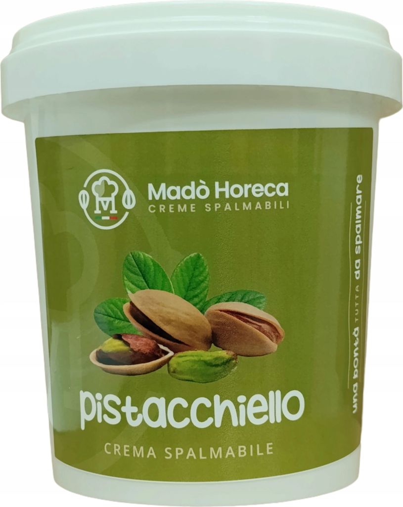 Pistaziencreme Pistacchiello Crema Spalmabile 1kg - Mado Horeca