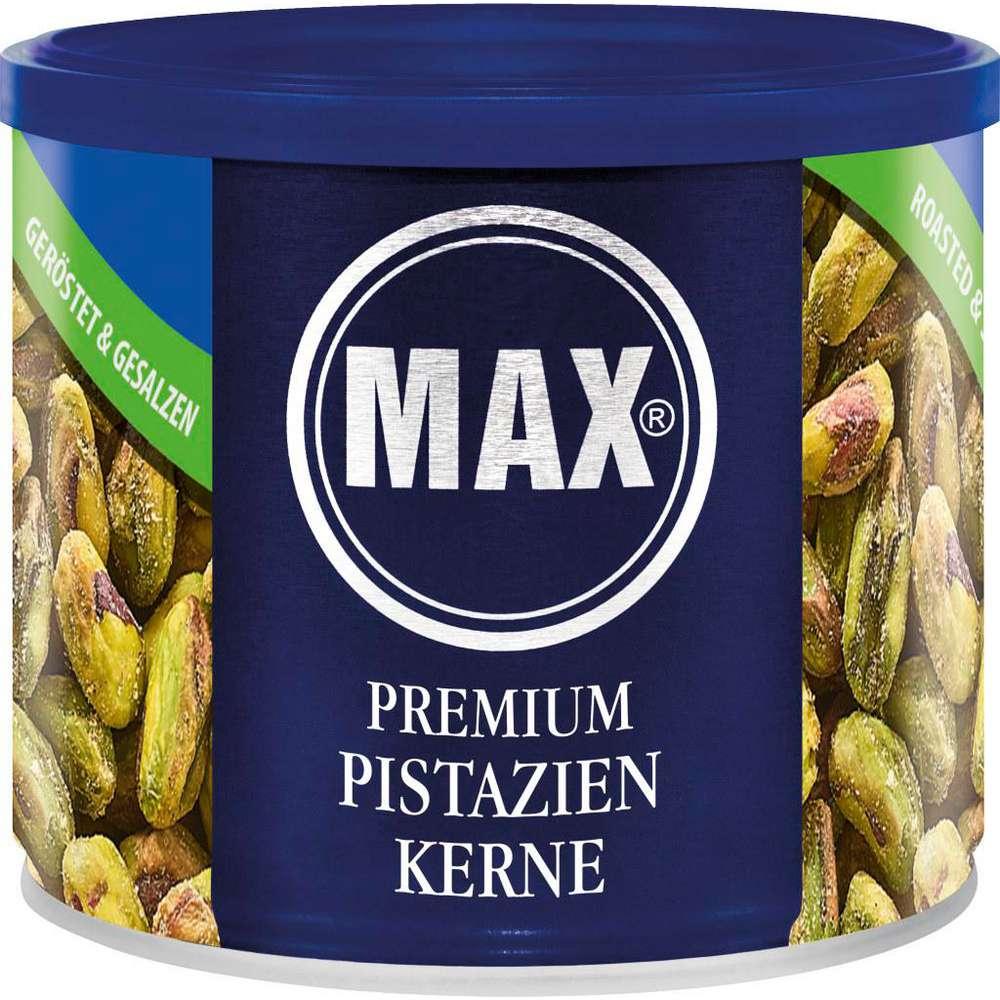 Pistachio kernels, roasted & salted