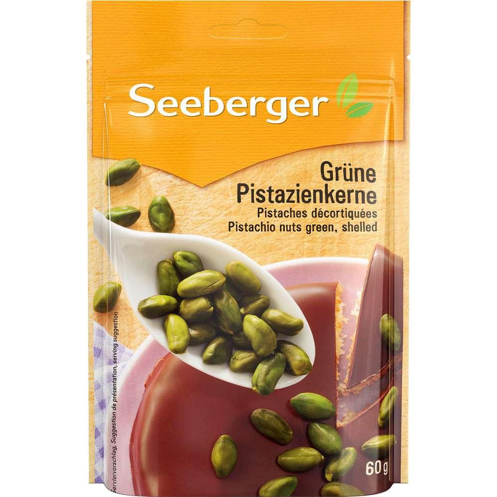 Pistachio kernels, green