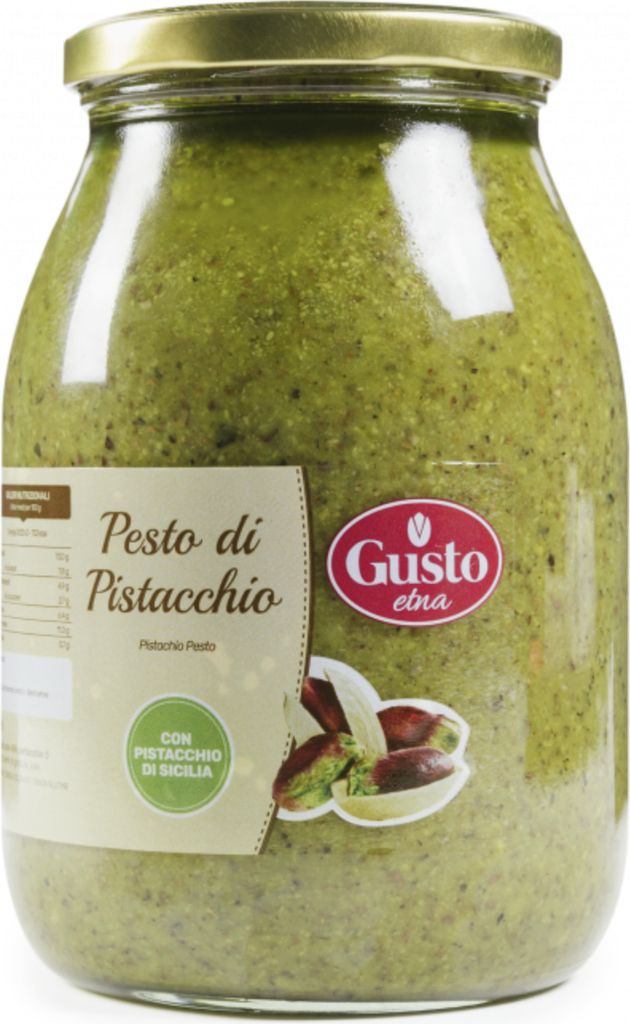 Pistachio Pesto Pistacchio 1kg - Gusto Etna