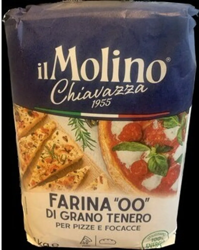 Pizza Wheat Flour 00 1Kg Il - Molino