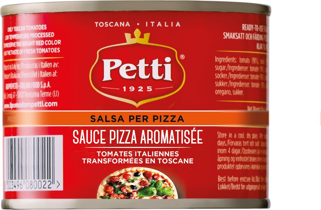 Pizza sauce 200g- Petti