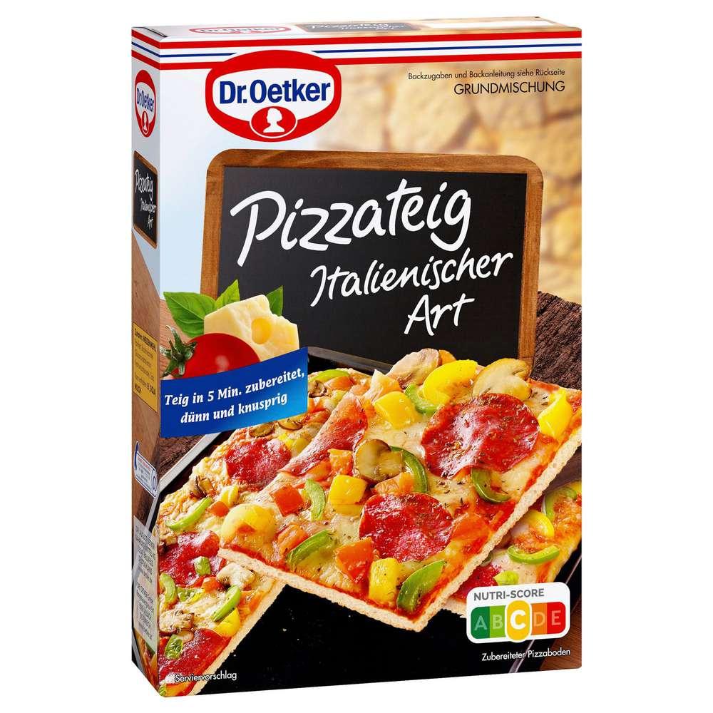 Italian-style pizza dough