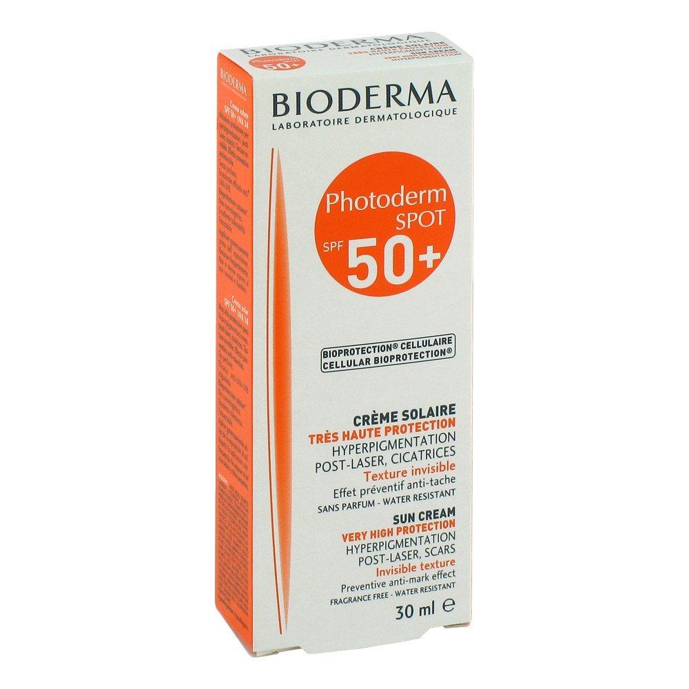 Bioderma Photo First Spot Sun Cream SPF 50 + 30ml Creme