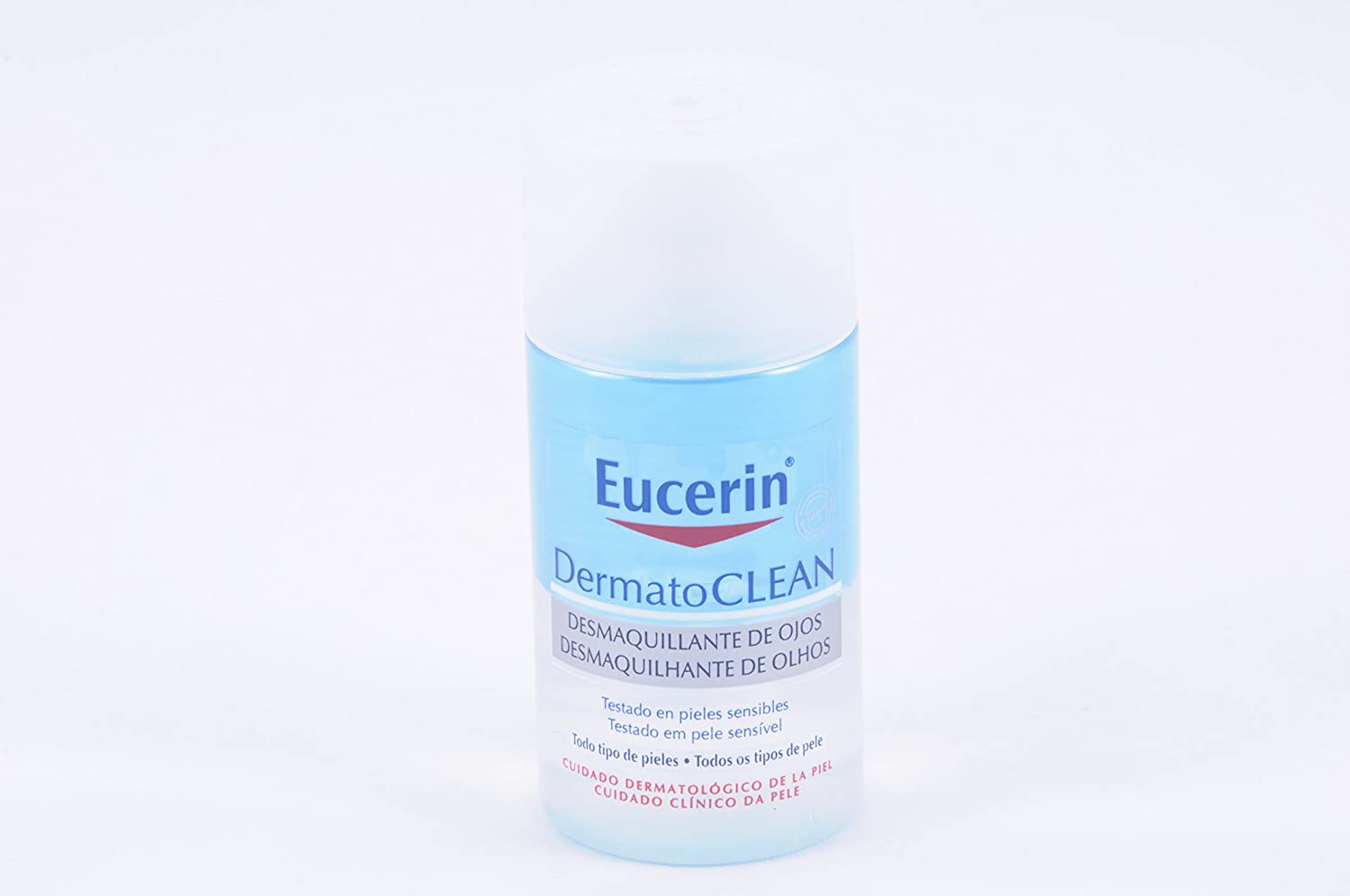Eucerin Dermatoclean Eye Make Up Remover for All Skin Types 125 ml