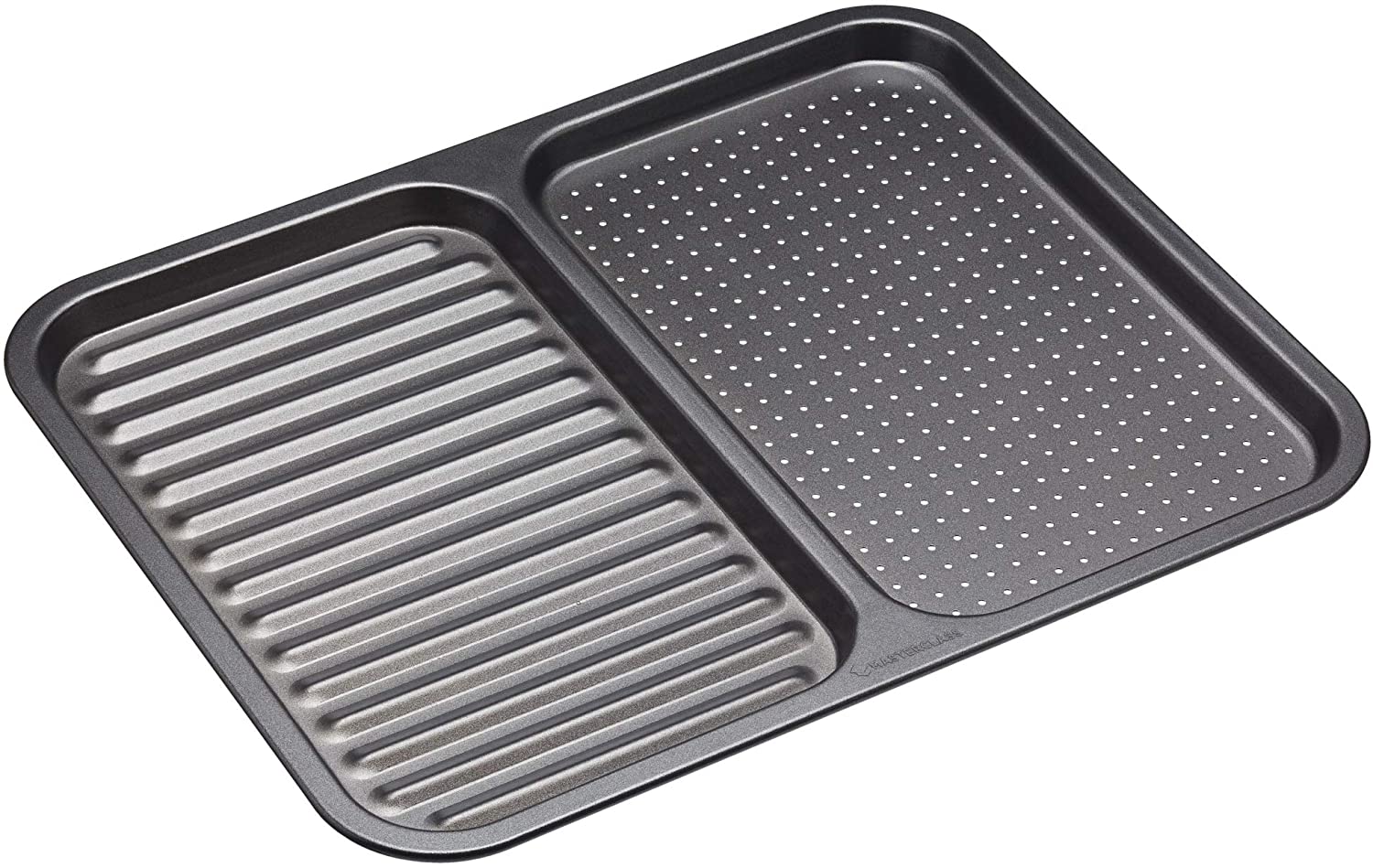 Masterclass Master Class Baking Tray, 39 cm x 31 cm, Carbon Steel, Grey, 28 cm x 18 cm x 18 cm