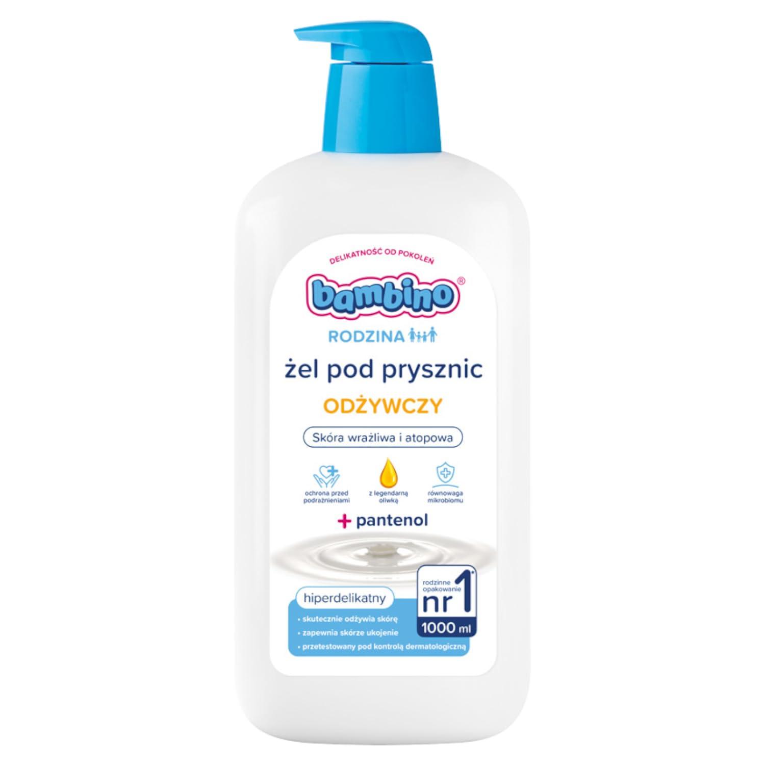 Family Care Shower Gel 1000 ml