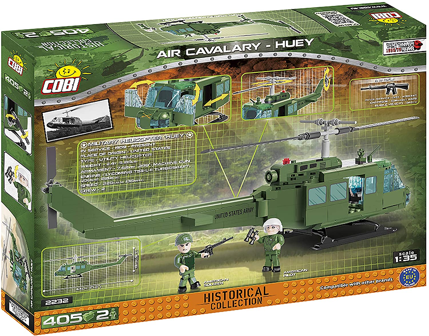 Cobi Cobi-2232 Toys, Green
