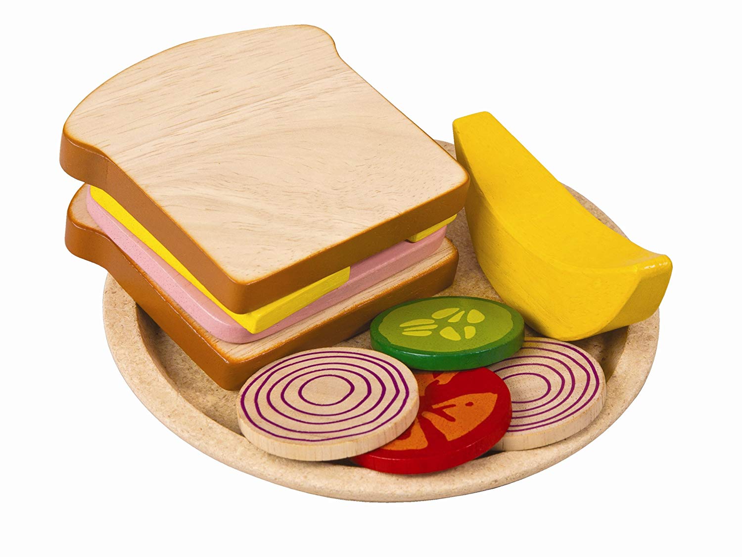 Plan Toys 1353464 – Sandwich Set