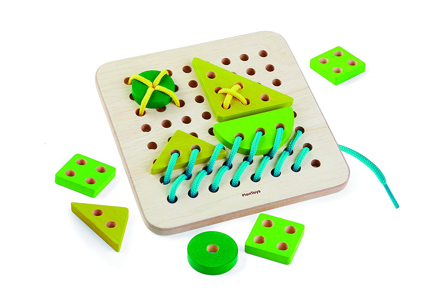 Plan Toys 5372 Lacing Board Toy