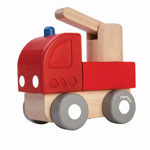 Plan Toys 5438 Mini Fire Engine Toy