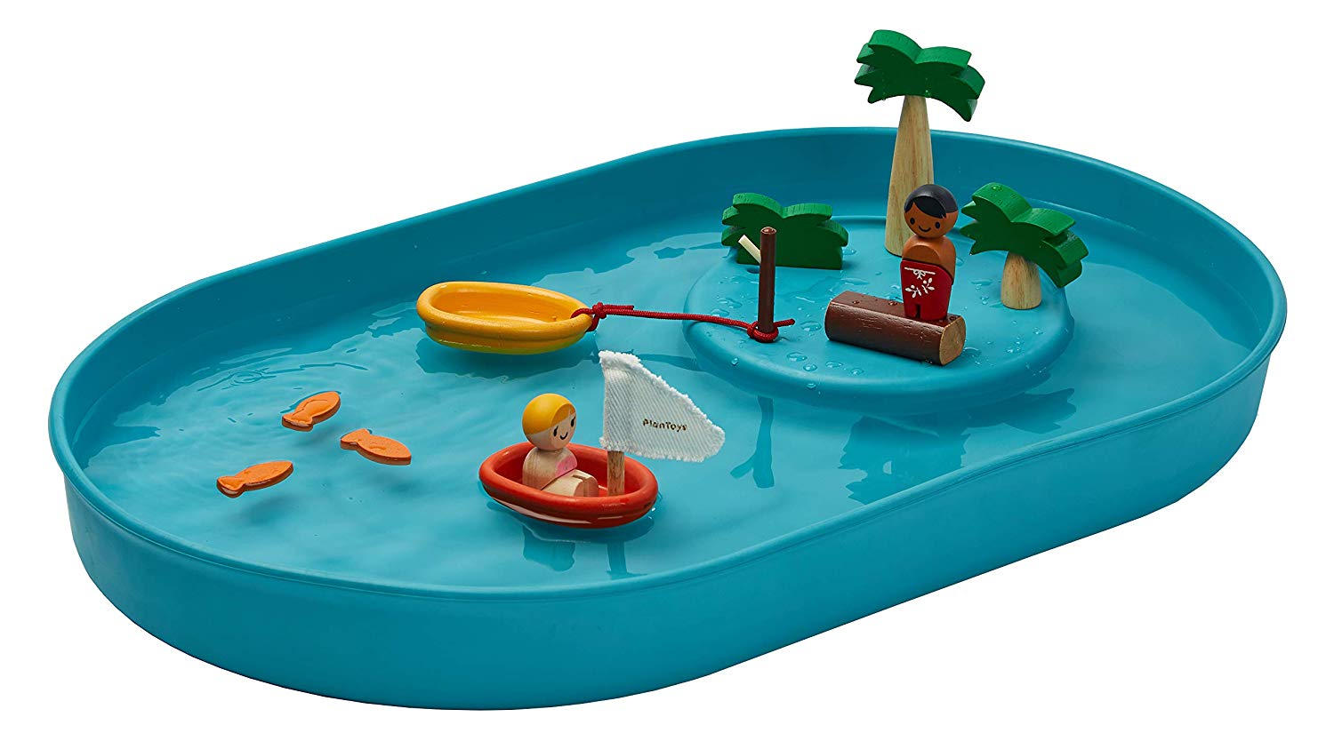 Plan Toys 5801 Water Feature Set