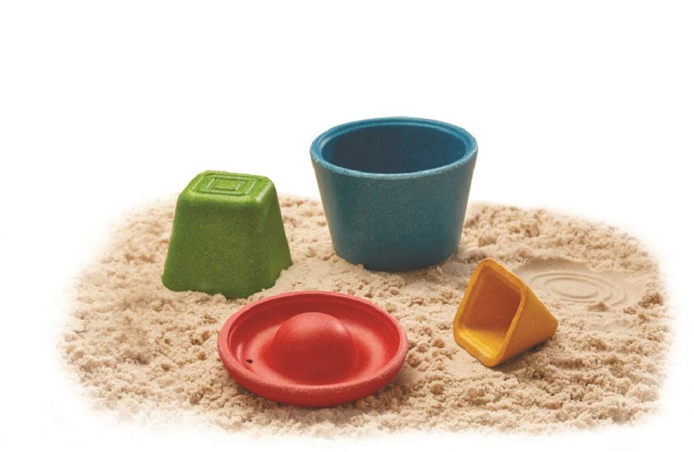 Plan Toys 5804 Sand Castle Mold Set