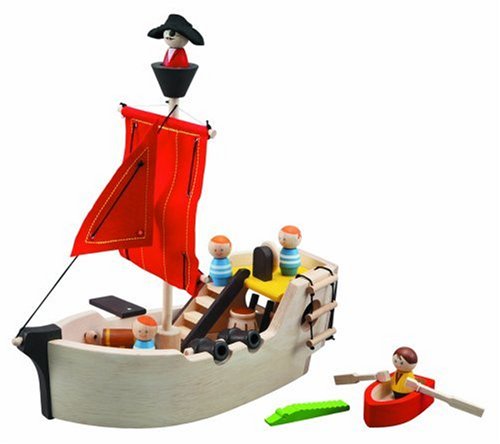 Plan Toys 6105 – Plane Aciti Activity – Pirate Ship