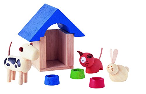 Plan Toys 7314 Pets And Accessories