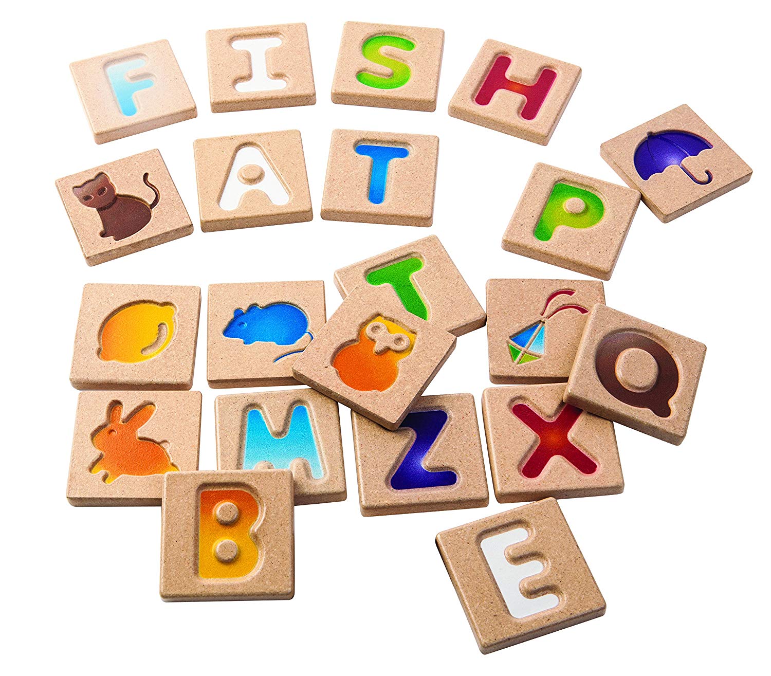 Plan Toys Alphabet A-Z By Plan Toys