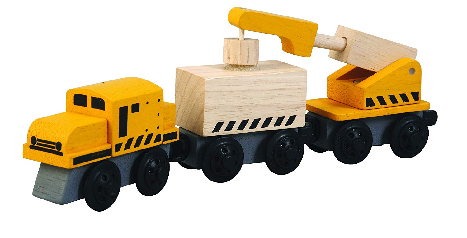 Plan Toys Crane Train