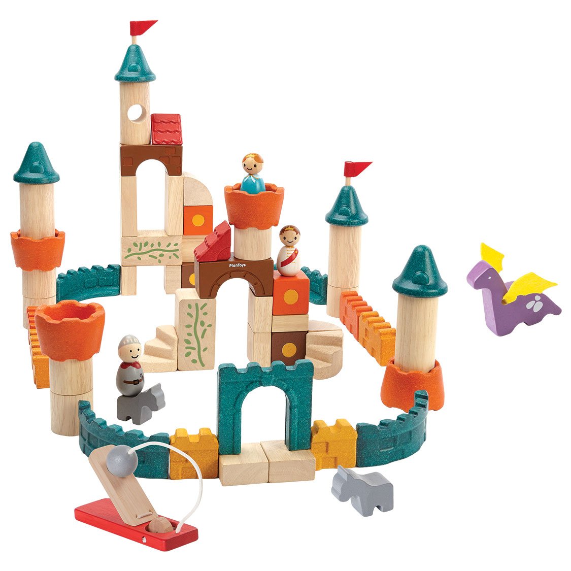 Great Gizmo Plan Toys Fantasy Building Blocks