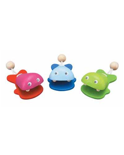 Plan Toys: Fish Castanets