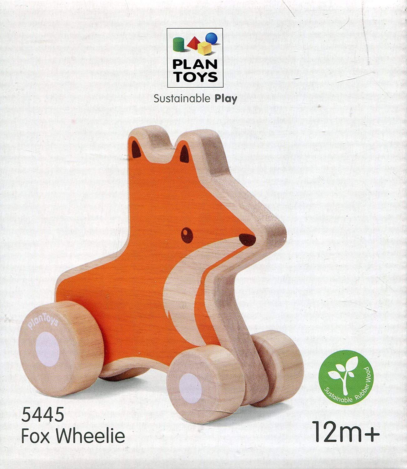 Plan Toys – Fox On Wheels (5445)